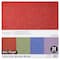 6 Pack: Glitter Primary Cardstock Paper Pad by Recollections™, 12" x 12"